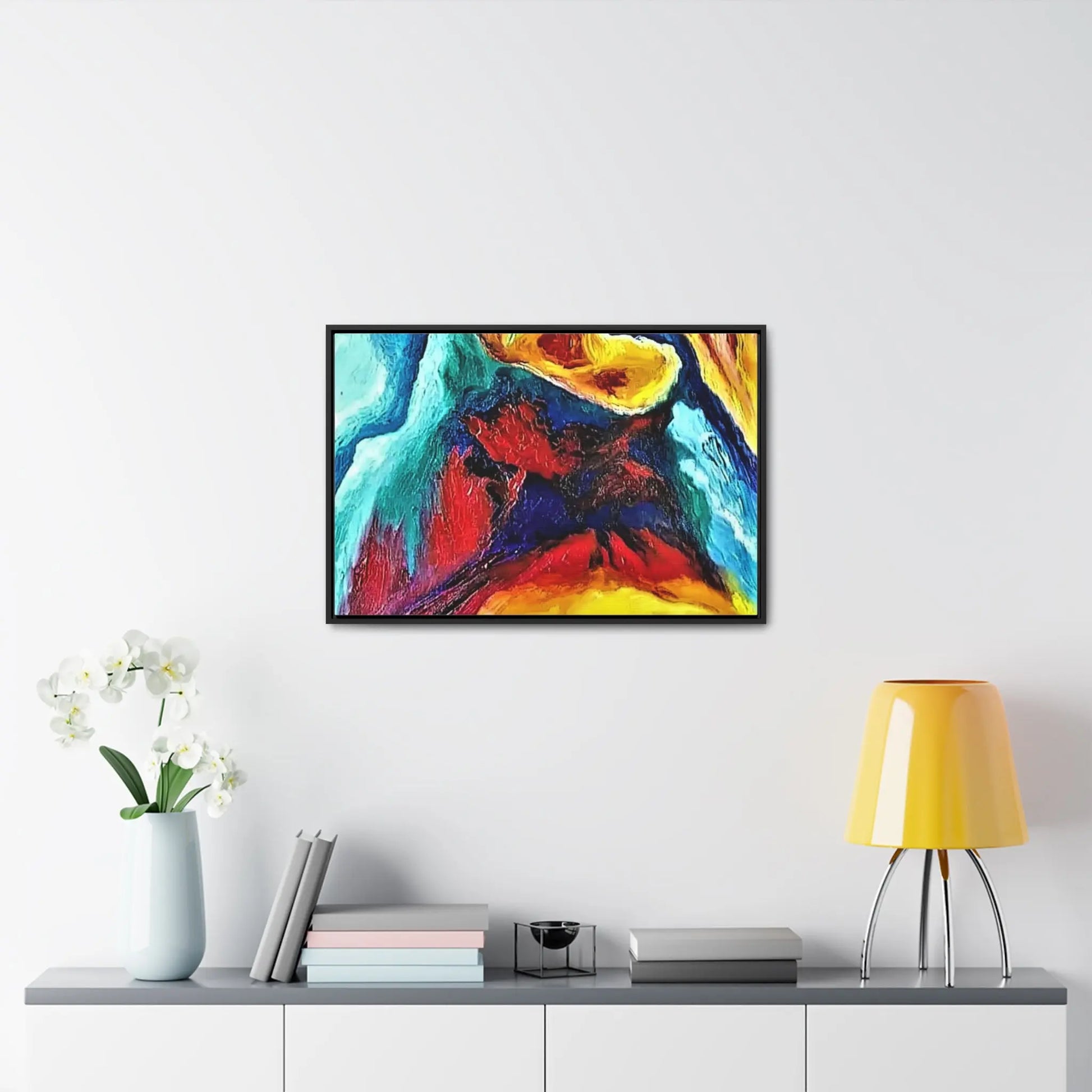 Cavern Gallery Canvas Wraps, Horizontal Frame