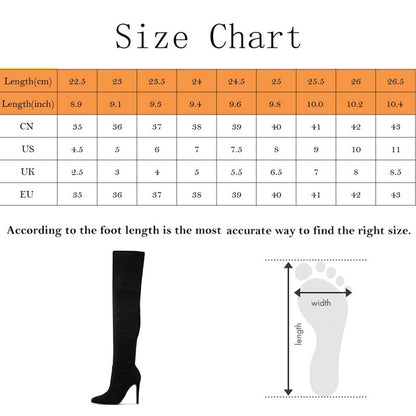 High Boots Winter Shoes - - heeled boots