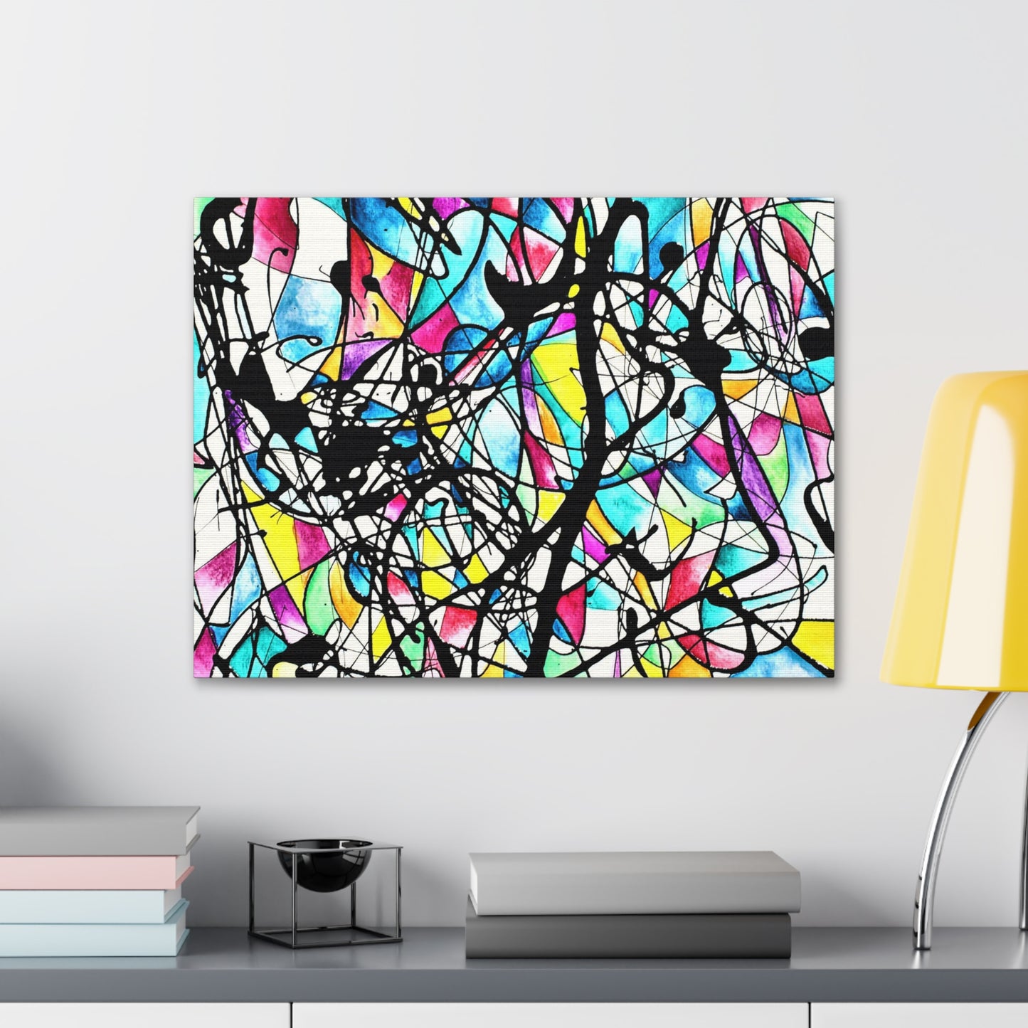 Kaleidoscope Canvas Gallery Wraps