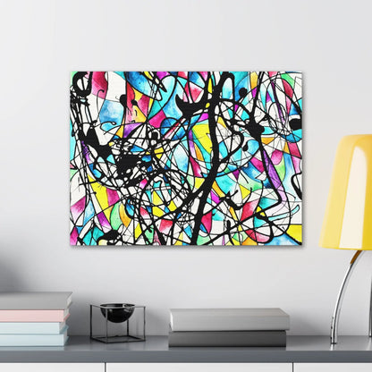 Kaleidoscope Canvas Gallery Wraps