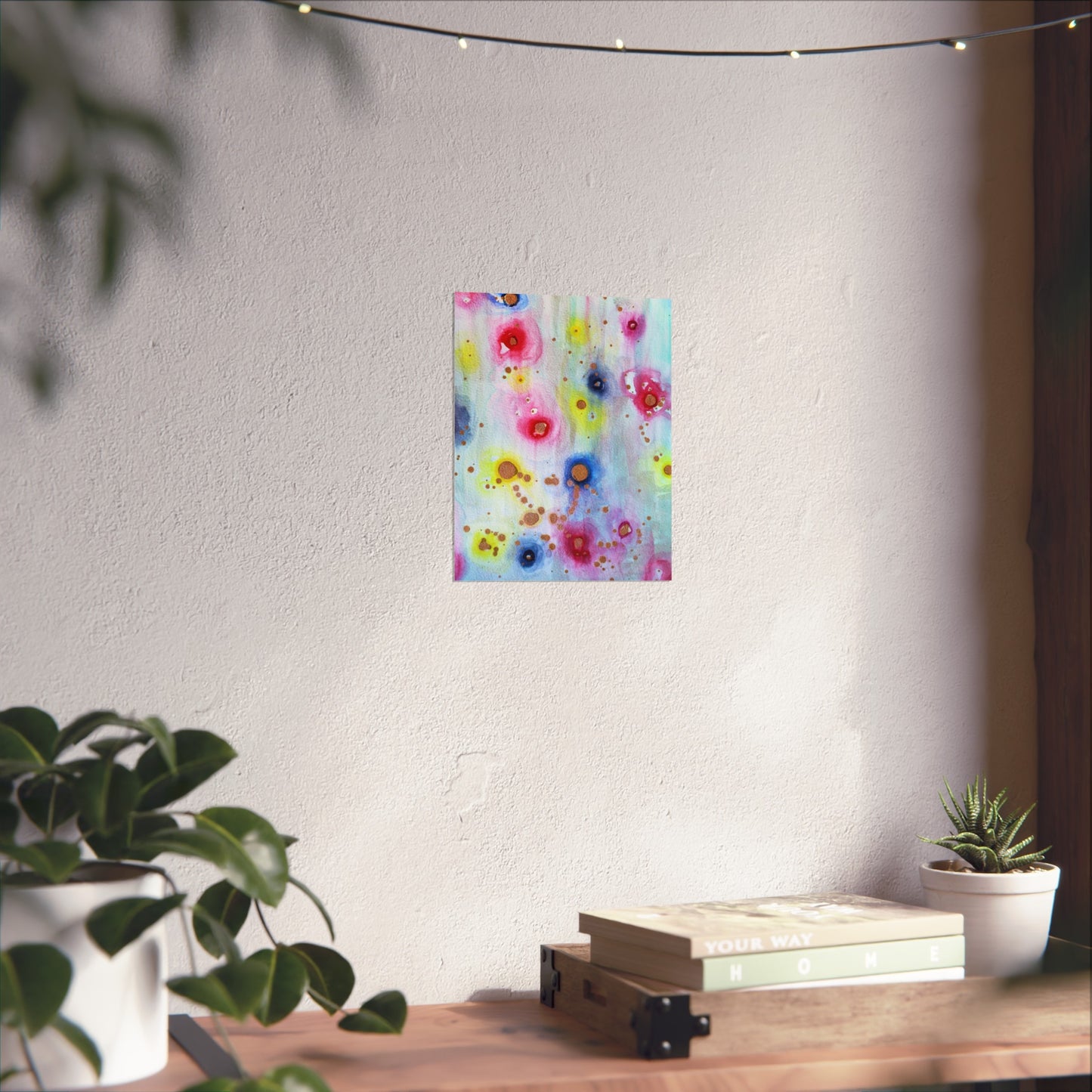 Raining Blooms Fine Art Posters