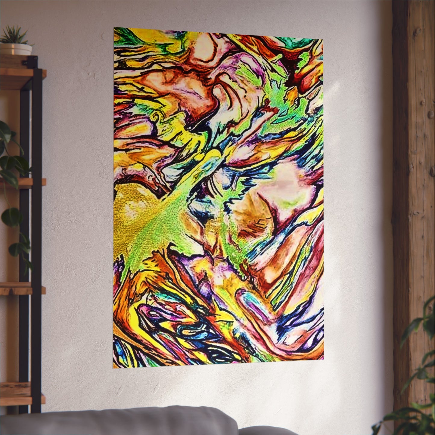 Phoenix Rising Fine Art Posters