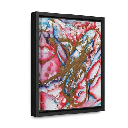 Abstract Love Gallery Canvas Wraps, Vertical Frame