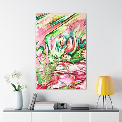 Pink Forest Canvas Gallery Wraps