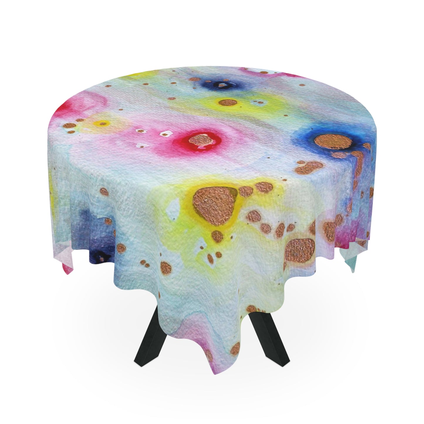 Raining Blooms Table Cloth