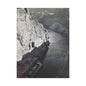Boulder Dam Satin Canvas Stretched 12″ x 16″ (Vertical) 1.5"