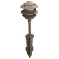 LED Aluminum Textured Bronze Landscape Path Light 86702 - - Landscape Lighting