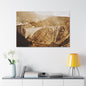 Back View Morris Dam Spillway Canvas Gallery Wraps 48″ x 32″ 1.25"