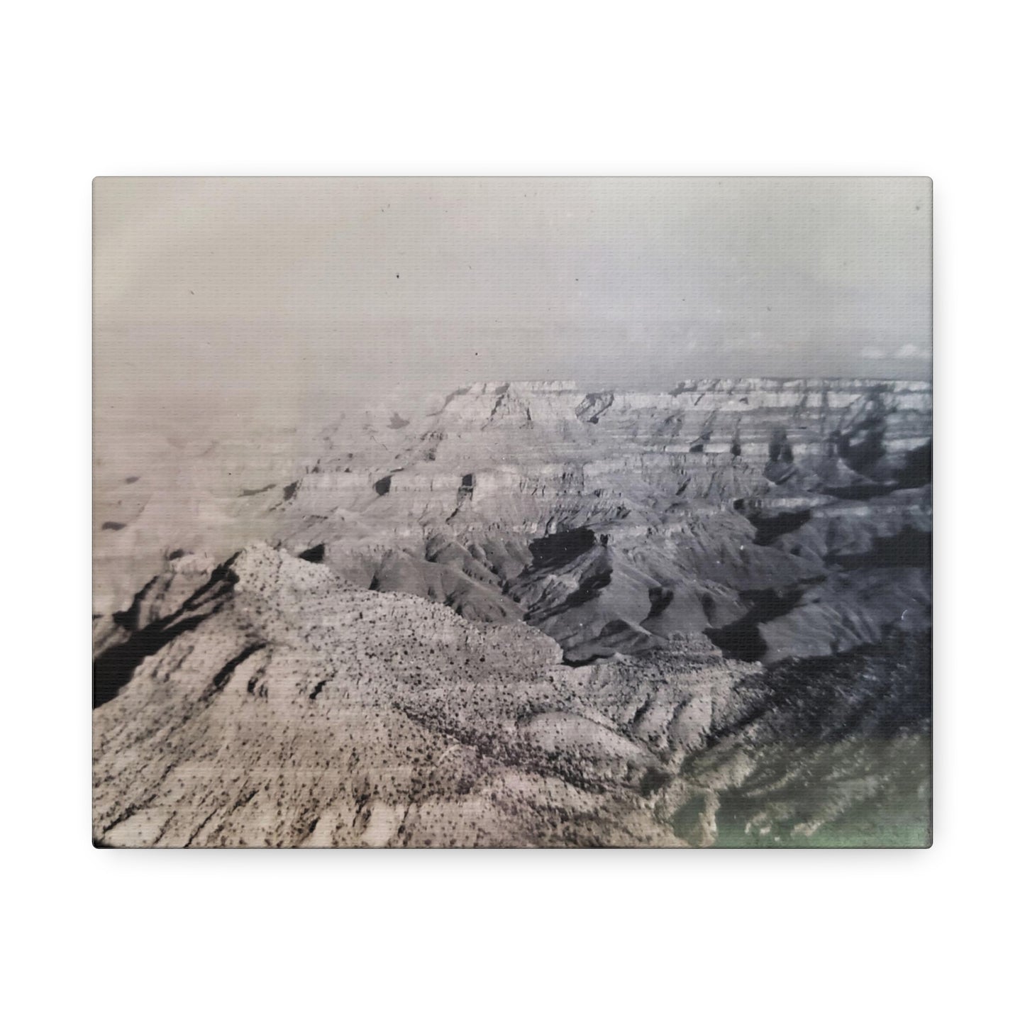 Grand Canyon Stretched Canvas