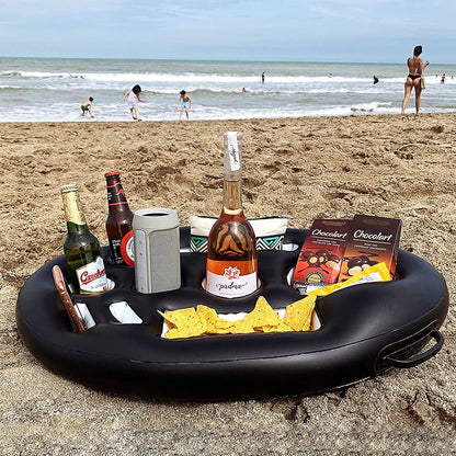PVC Inflatable Drink Tray for Pool Parties - - pool float