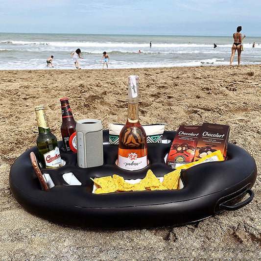 PVC Inflatable Drink Tray for Pool Parties - - pool float