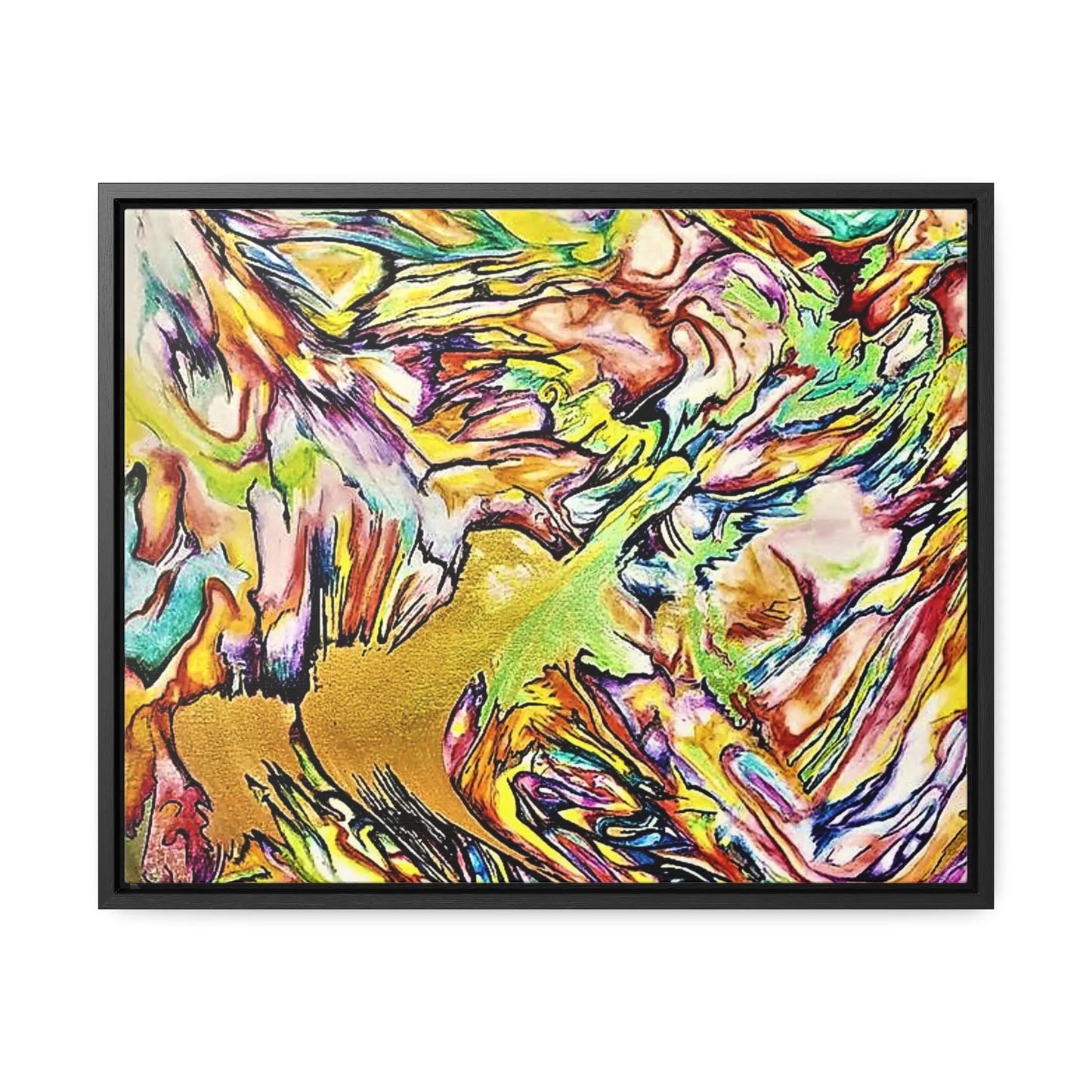 Phoenix Rising Gallery Canvas Wraps, Horizontal Frame 20″ x 16″ Premium Gallery Wraps (1.25″)