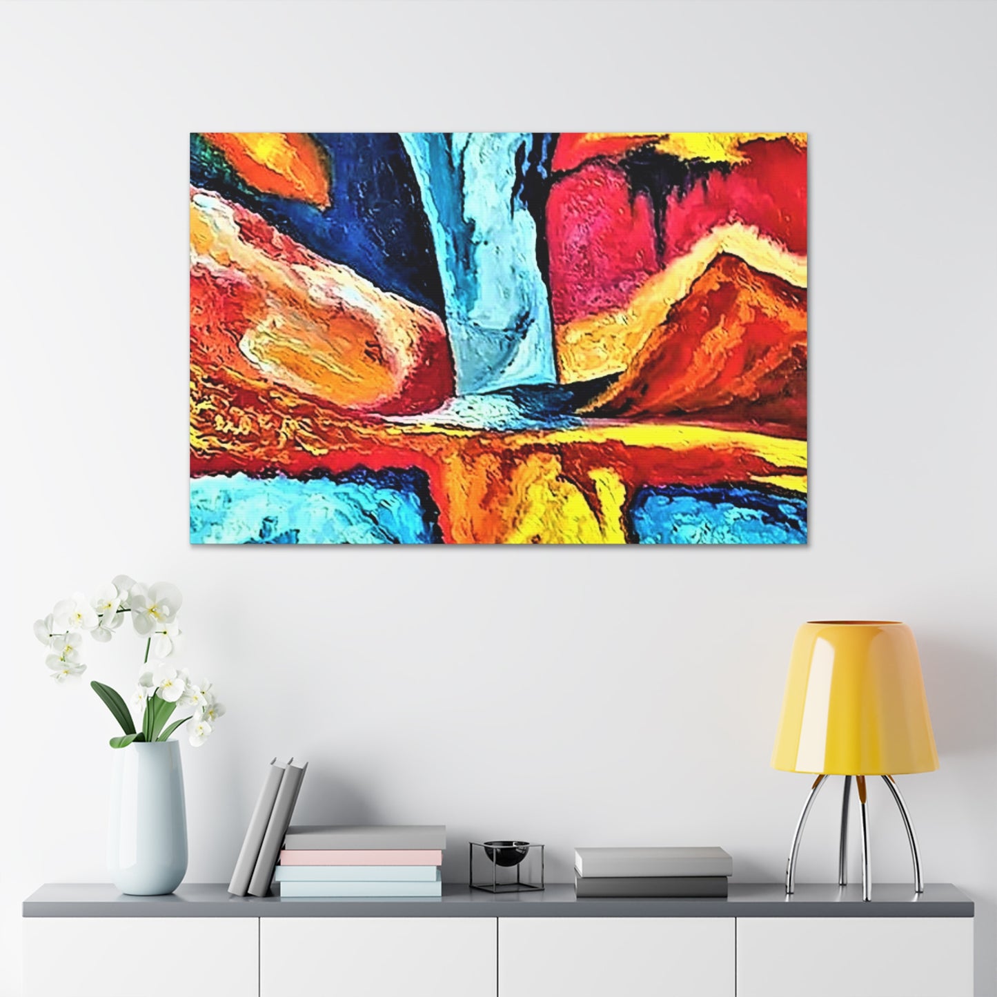 Pele Canvas Gallery Wraps