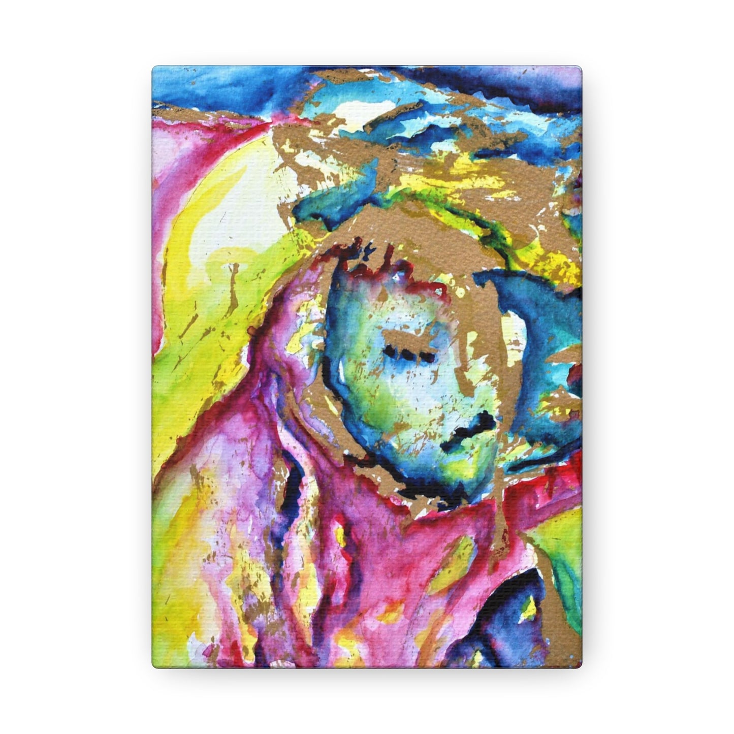 Mother's Face Canvas Gallery Wraps