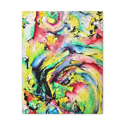 Vortex Stretched Canvas 1.5" 11″ x 14″