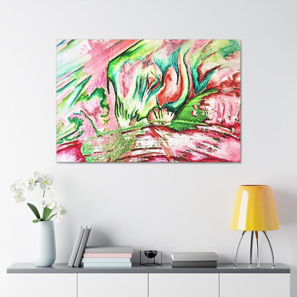 Pink Forest Canvas Gallery Wraps