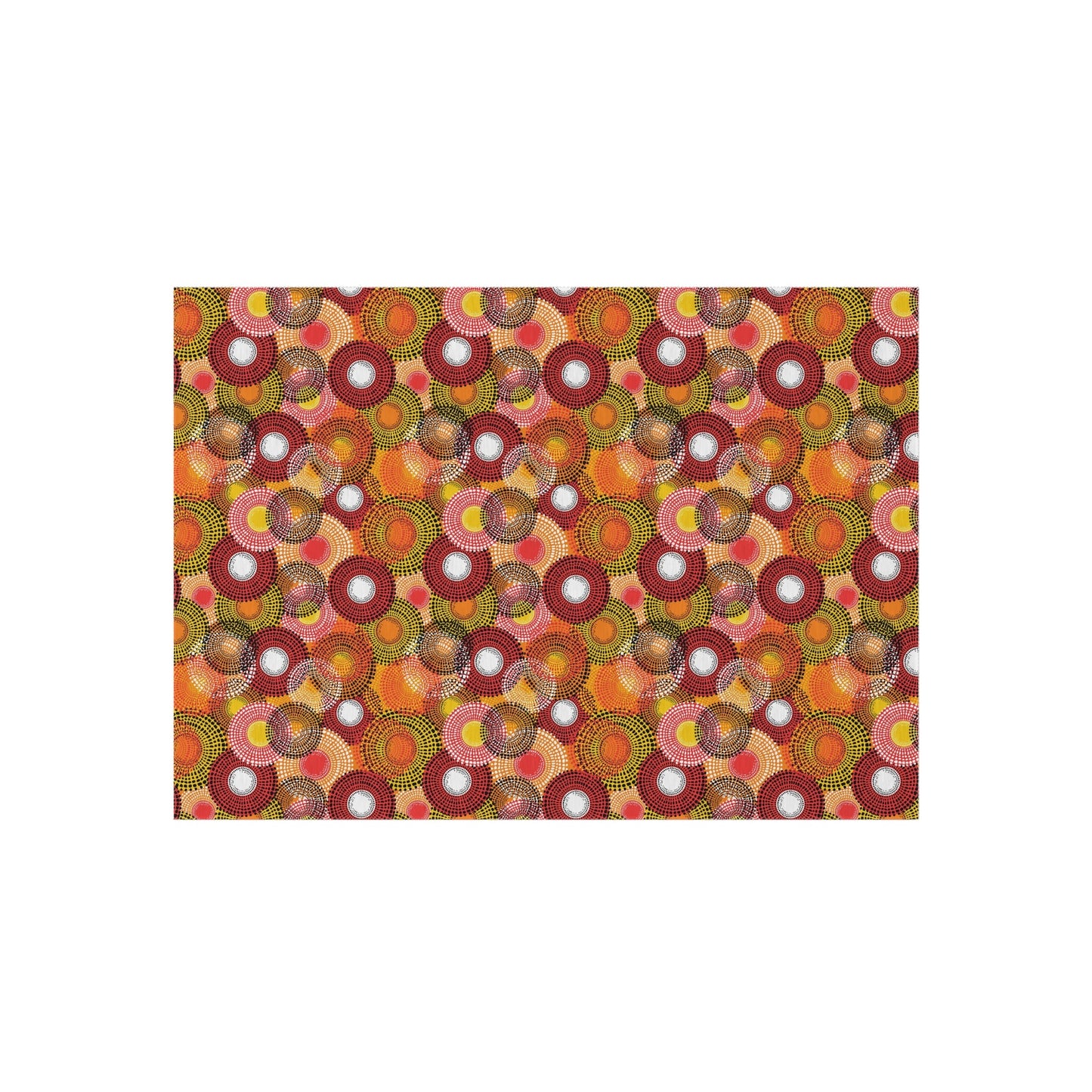 Colorful Floral Outdoor Rug - Kia Day Design