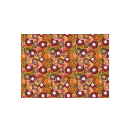 Colorful Floral Outdoor Rug - Kia Day Design