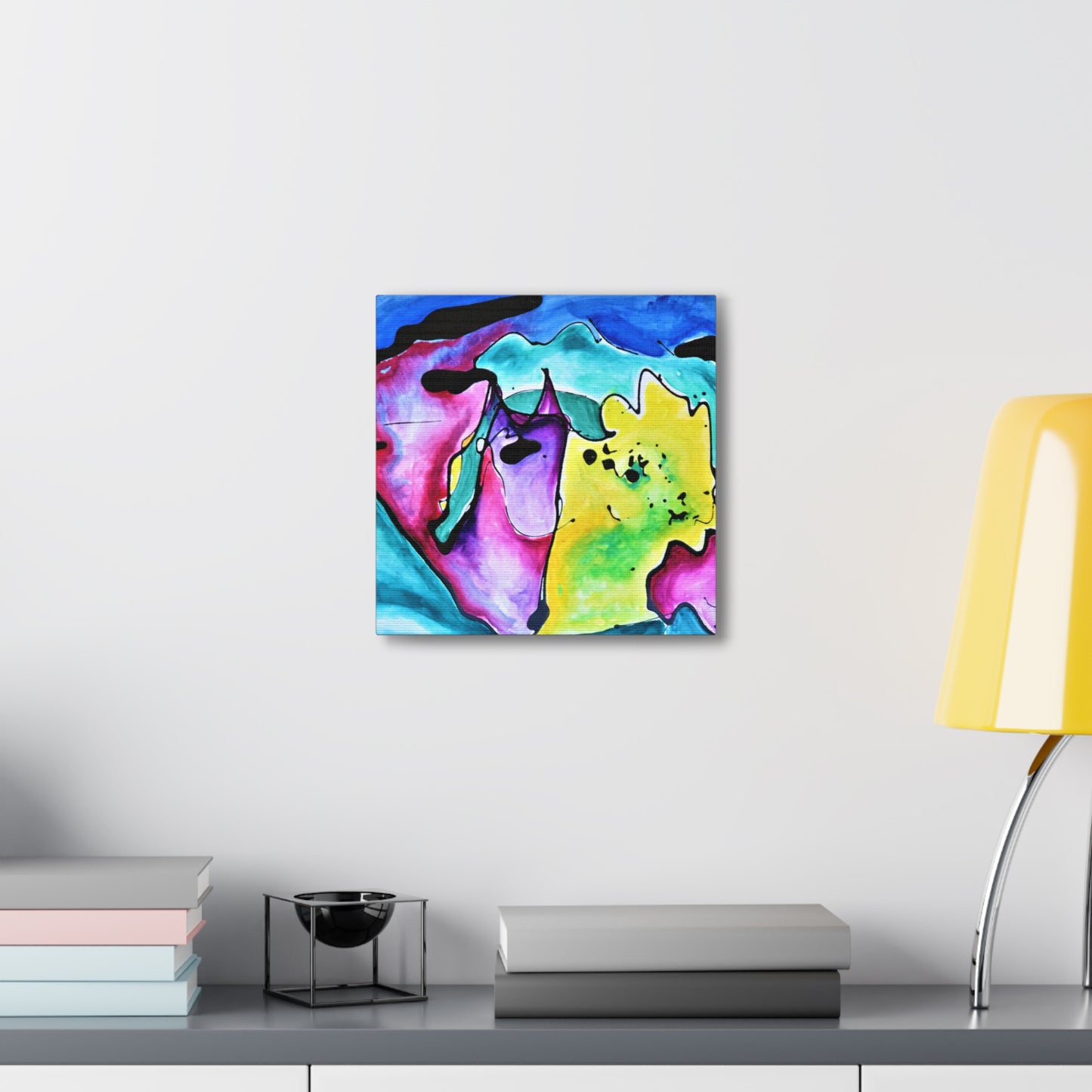 Cat Dog Canvas Gallery Wraps