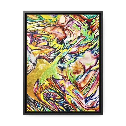 Phoenix Rising Gallery Canvas Wraps, Vertical Frame 12″ x 16″ Premium Gallery Wraps (1.25″)