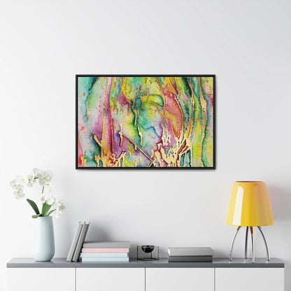 Acid Face Gallery Canvas Wraps, Horizontal Frame