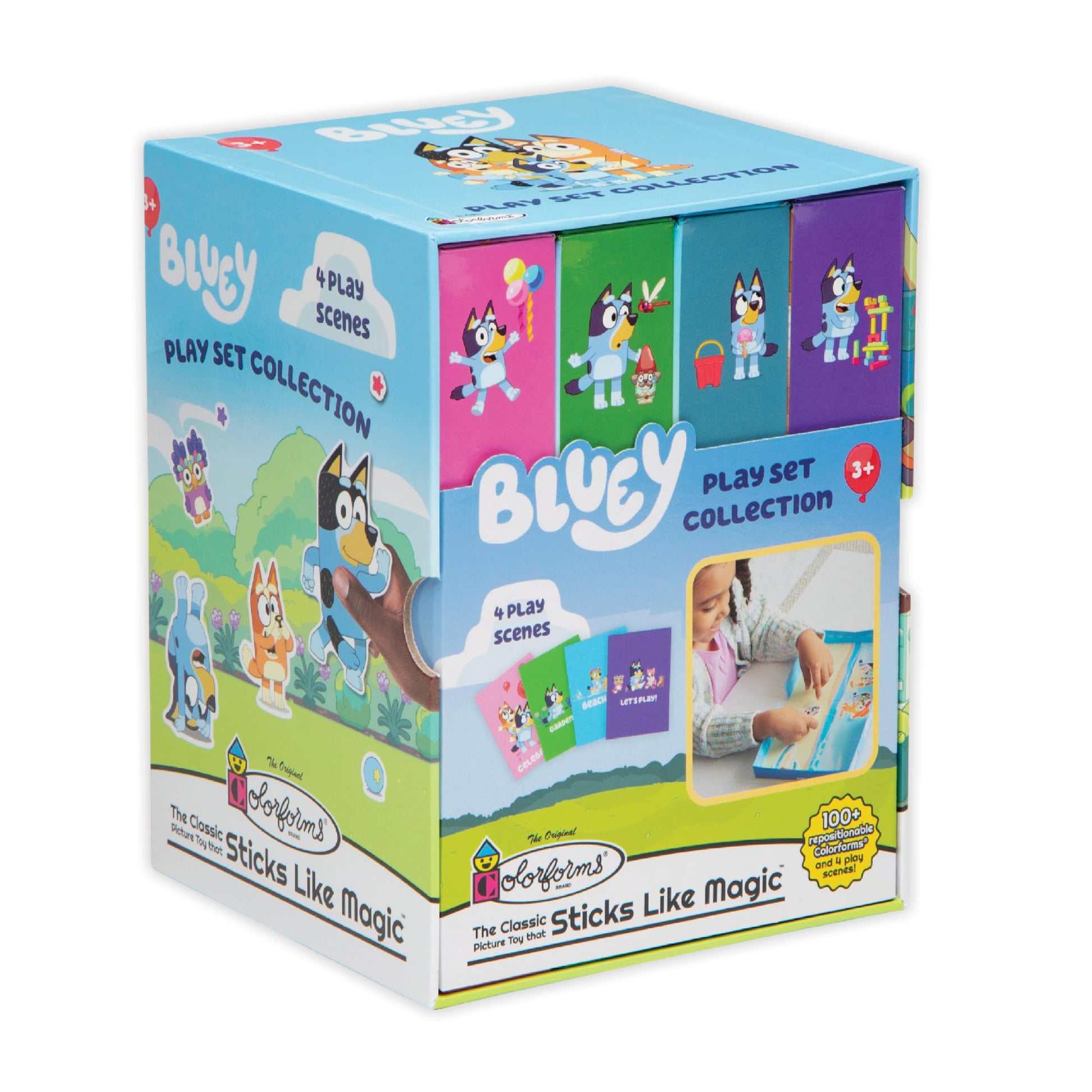 Bluey Magic Sticker Playset - - toy