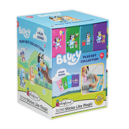 Bluey Magic Sticker Playset - - toy