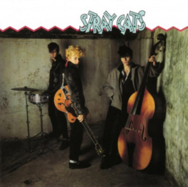 Stray Cats - Stray Cats (180G) - LP Vinyl- Weekly Hype- {{Product type}}
