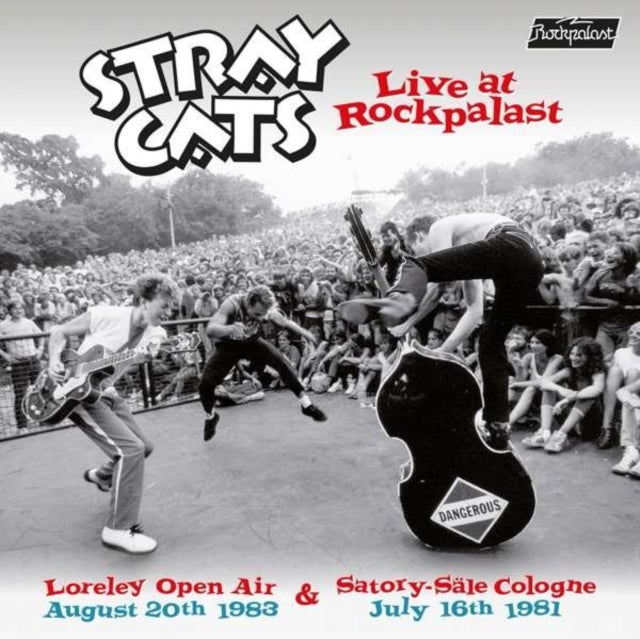 Stray Cats - Live At Rockpalast (Silver Vinyl/180G/Limited/3LP) (Rsd)- Weekly Hype- {{Product type}}