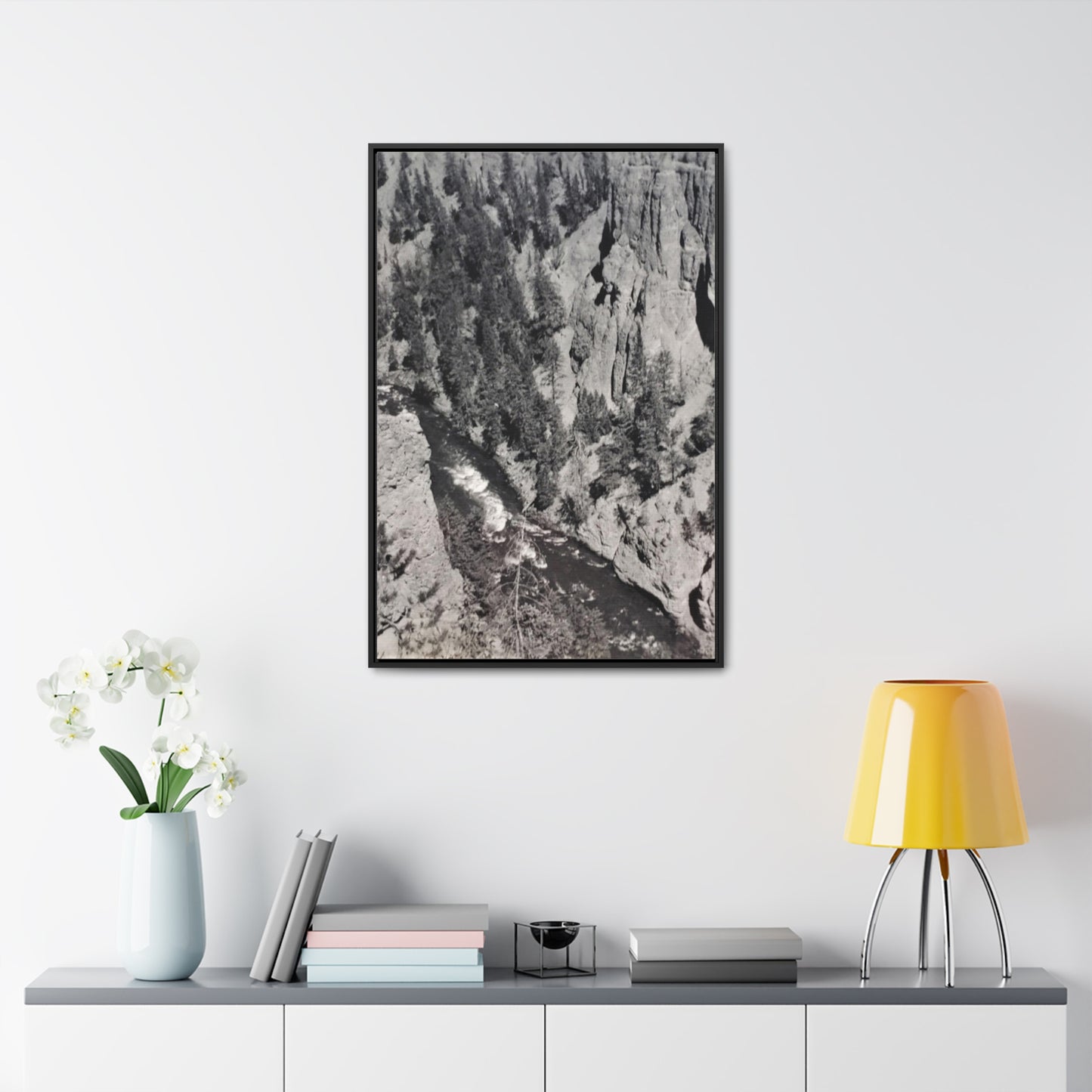 Cleopatra's Needle Gallery Canvas Wraps, Vertical Frame