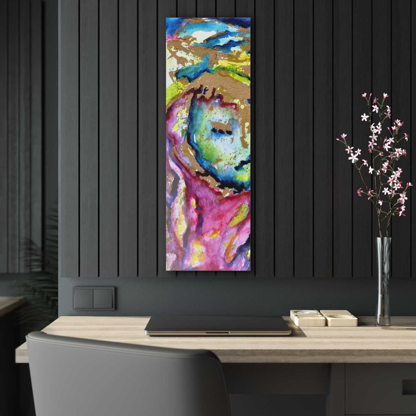 Mother's Face Acrylic Prints