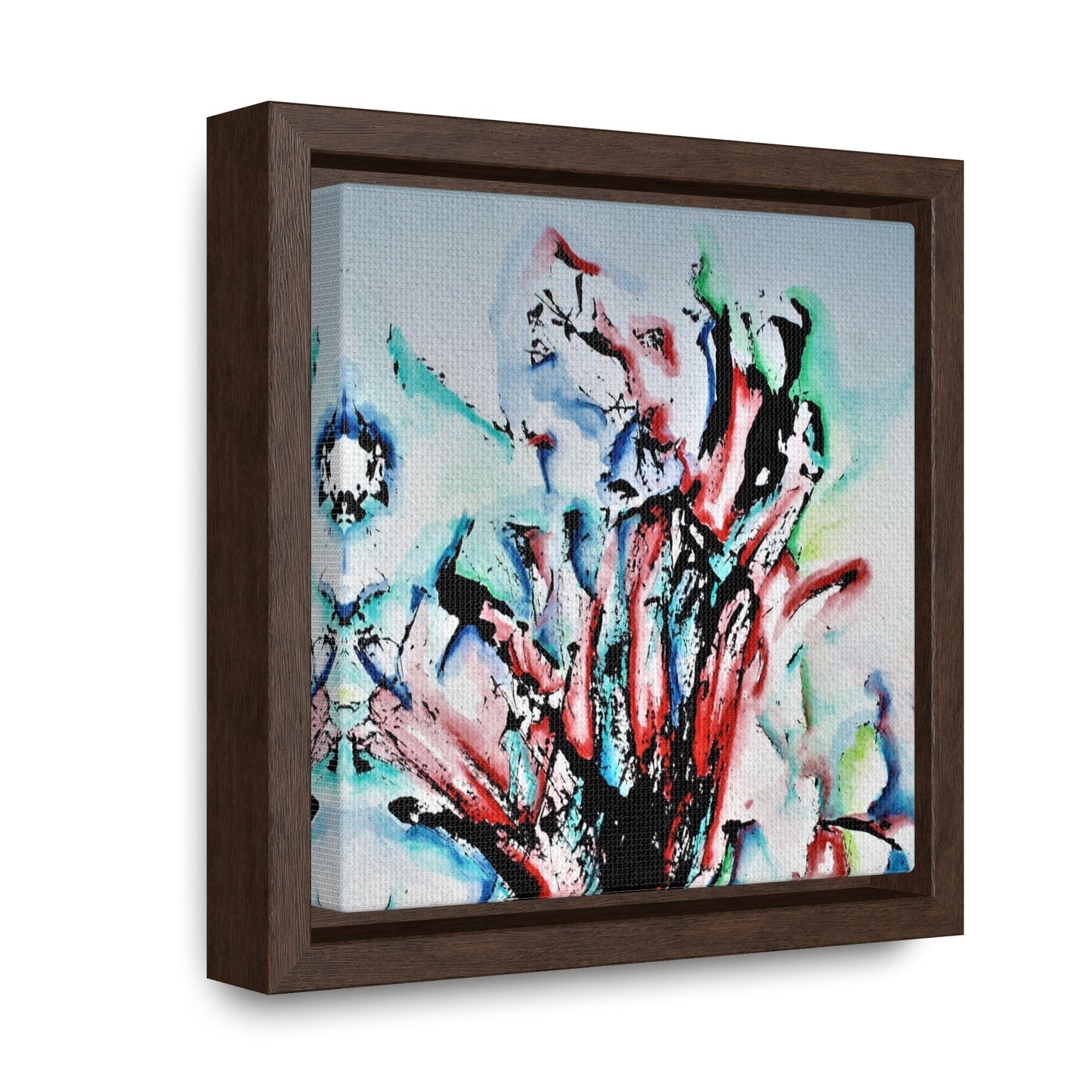 Tornado Gallery Canvas Wraps, Square Frame