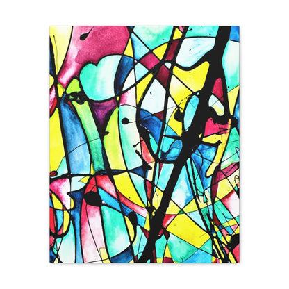 Alien Lady Canvas Gallery Wraps 16″ x 20″ 1.25"