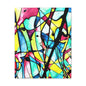 Alien Lady Canvas Gallery Wraps 16″ x 20″ 1.25"