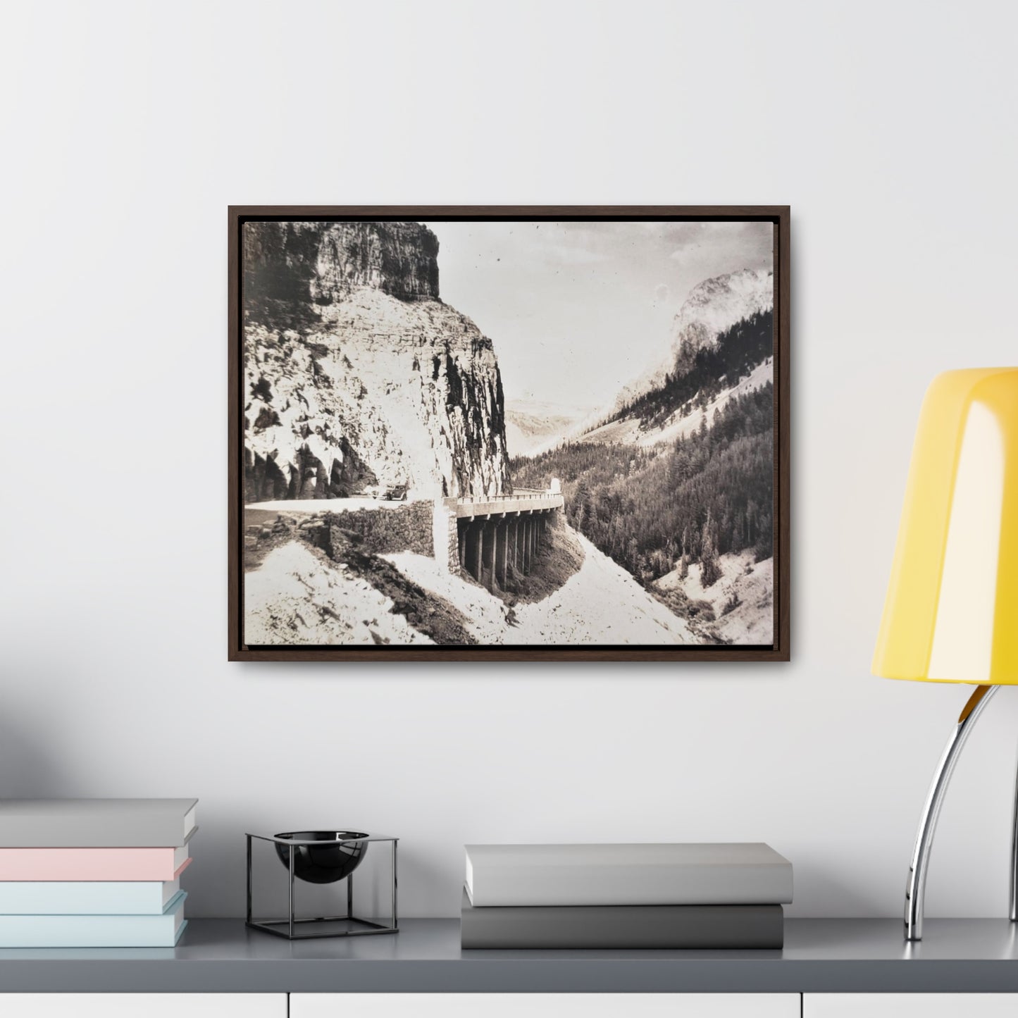 Golden Gate Canyon Colorado Gallery Canvas Wraps, Horizontal Frame