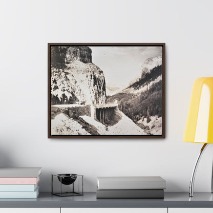 Golden Gate Canyon Colorado Gallery Canvas Wraps Horizontal Frame 20″ x 16″ Walnut Premium Gallery Wraps (1.25″)