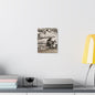 Concrete Worker Canvas Gallery Wraps 8″ x 10″ 1.25"
