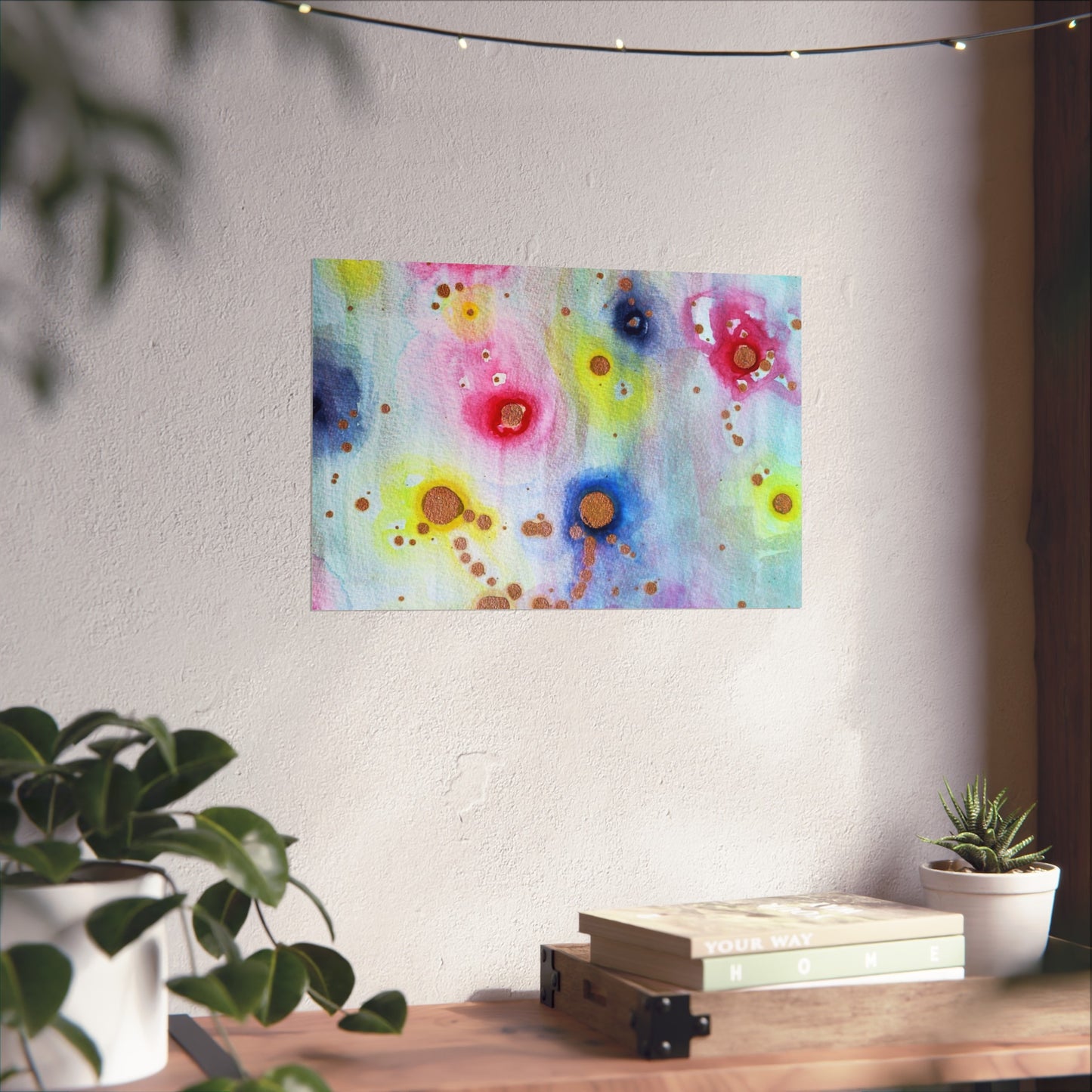 Raining Blooms Fine Art Posters