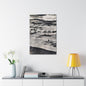 Springs at top of Jupiter Terrace Yellowstone Canvas Gallery Wraps 24″ x 36″ 1.25"