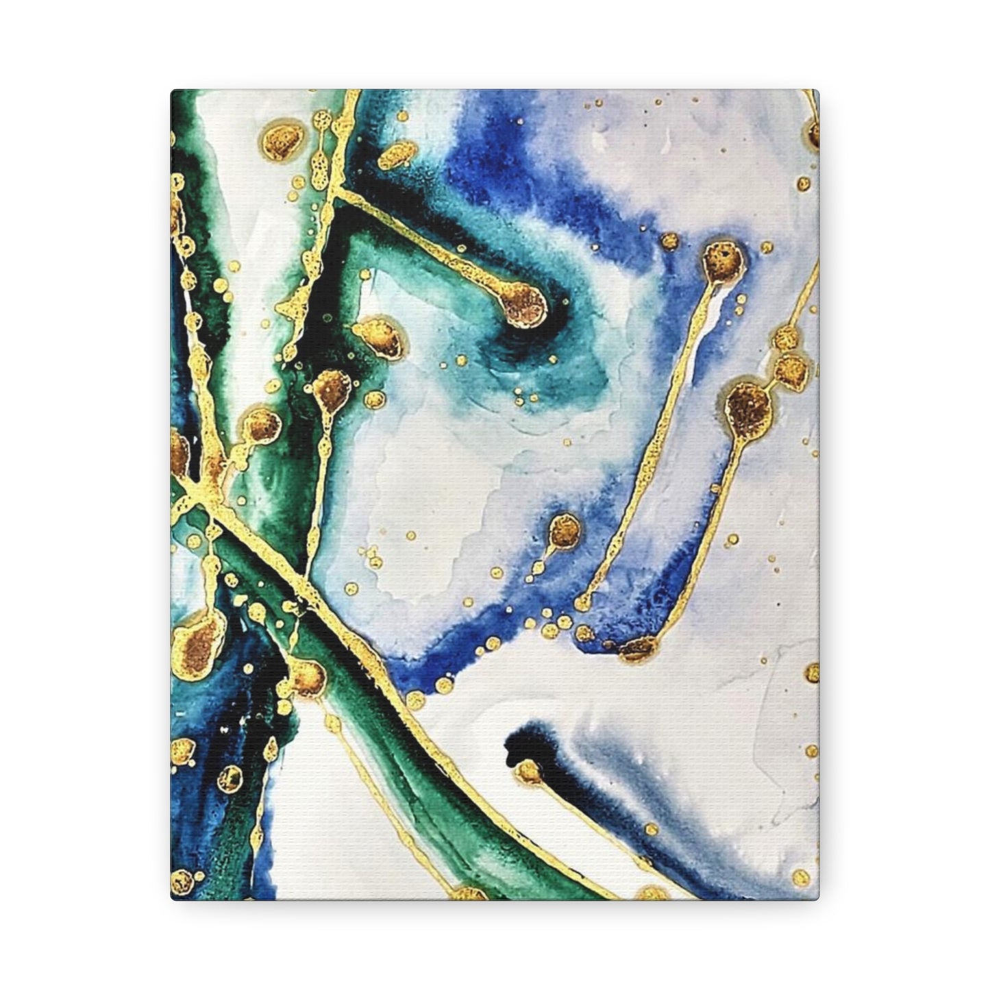 Blue Willow Canvas Gallery Wraps