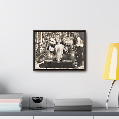 After The Black Hills 1939 Gallery Canvas Wraps Horizontal Frame 16″ x 12″ Walnut Premium Gallery Wraps (1.25″)