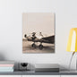 Refueling Mid-Contintent Chief Line Omaha Airport 1939 Canvas Gallery Wraps 16″ x 20″ 1.25"