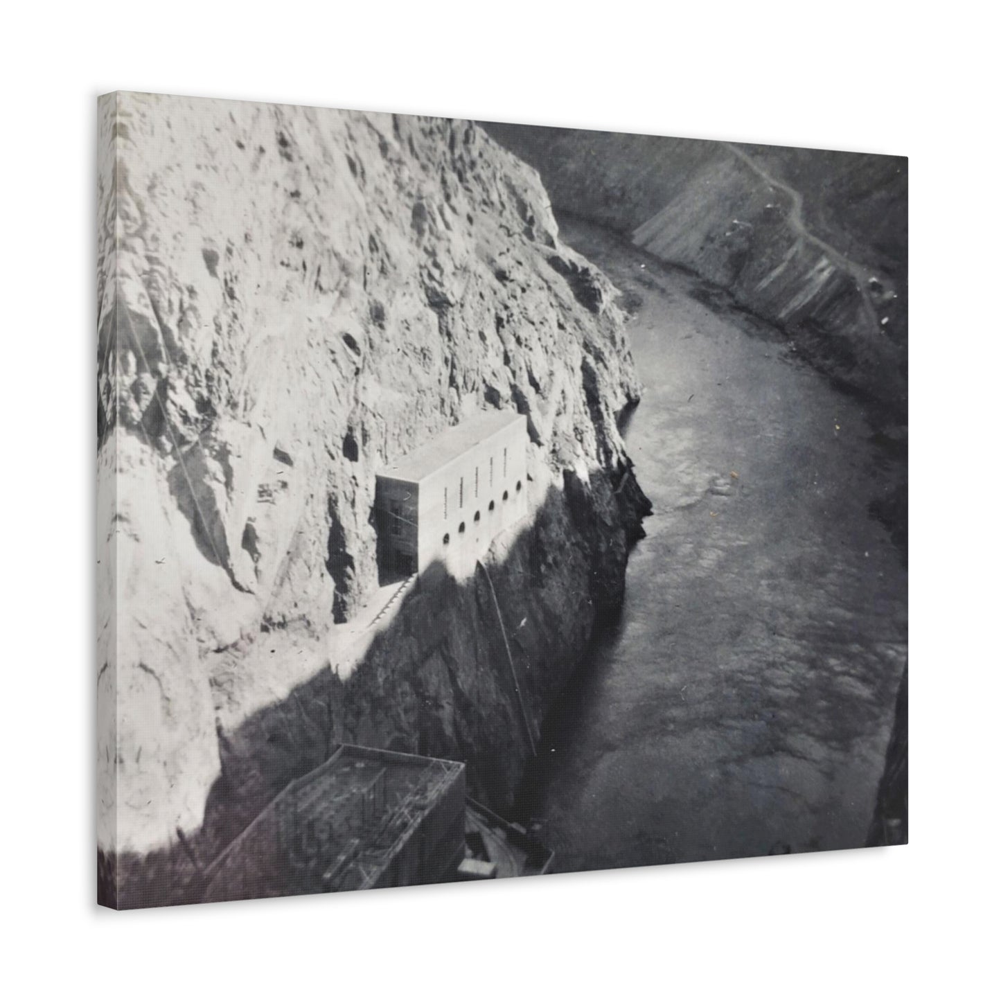 Boulder Dam Stretched Canvas