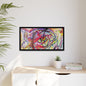 The Eye Framed Art Print - Kia Day Design