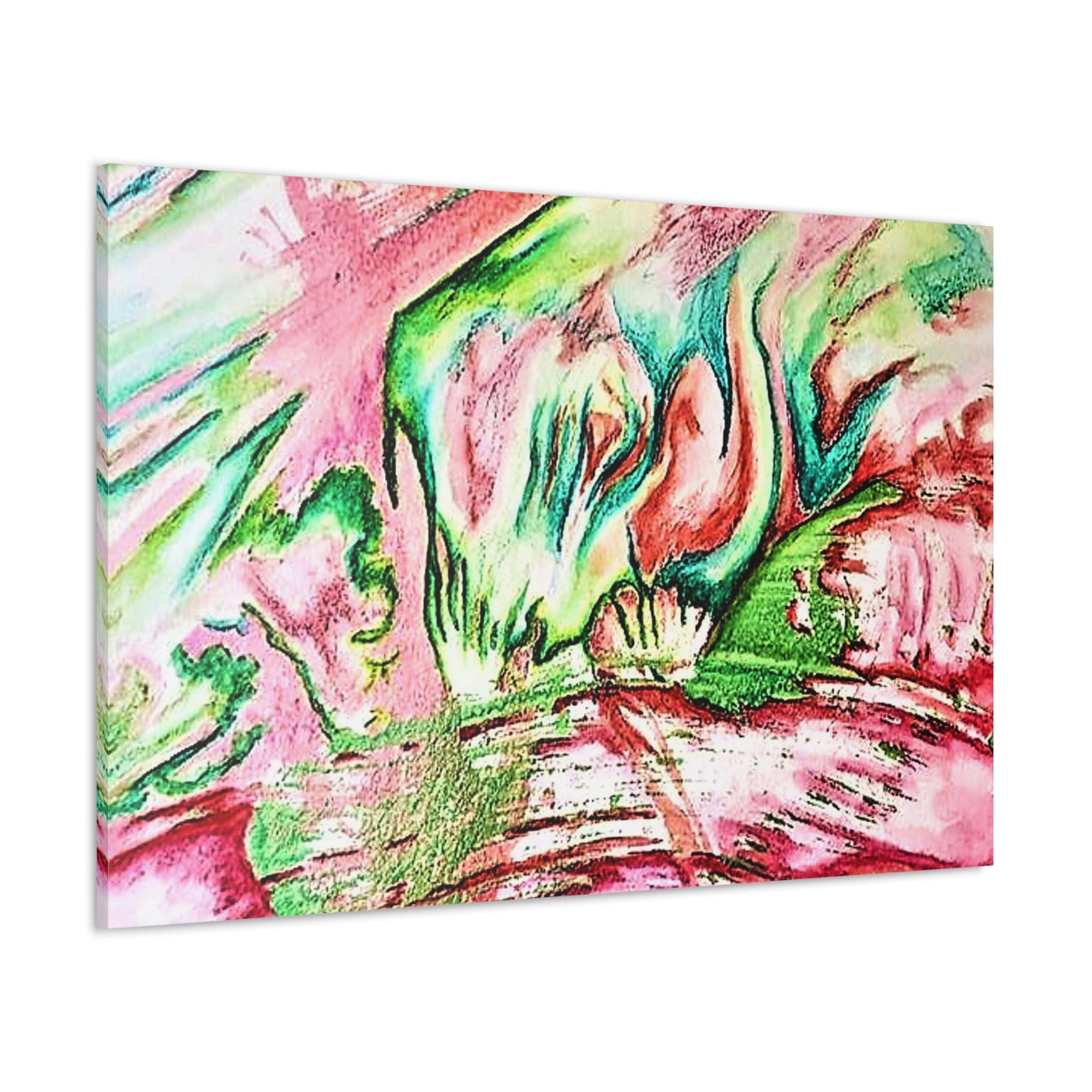 Pink Forest Canvas Gallery Wraps