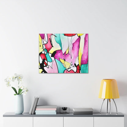 Glass Canvas Gallery Wraps