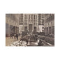 Rockefeller Plaza Satin Canvas Stretched 36″ x 24″ (Horizontal) 1.5"