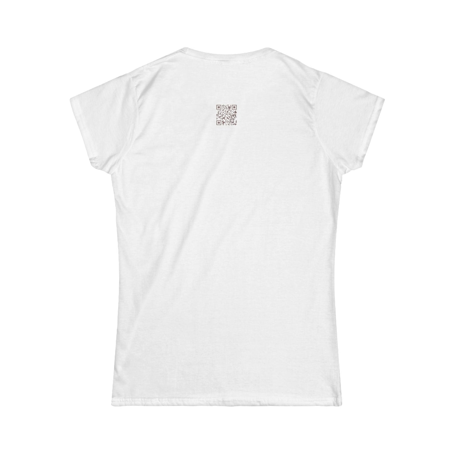 Retro Abstract Middle Fingers Slim Fit Graphic Tee - - Slim Fit Graphic Tee