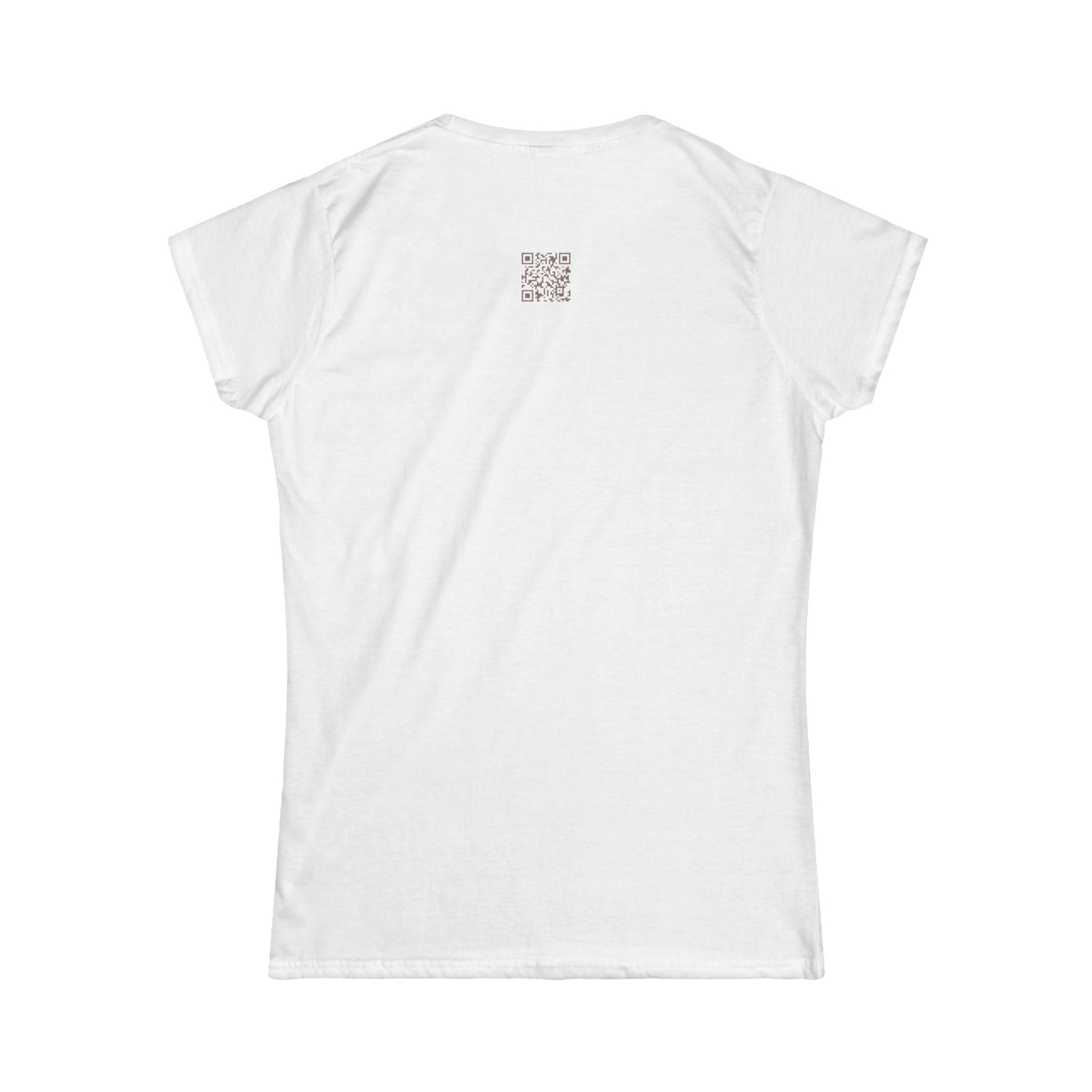 Retro Abstract Middle Fingers Slim Fit Graphic Tee - - Slim Fit Graphic Tee