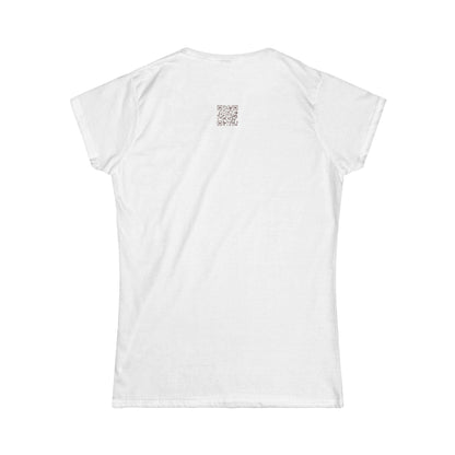 Retro Abstract Middle Fingers Slim Fit Graphic Tee - - Slim Fit Graphic Tee